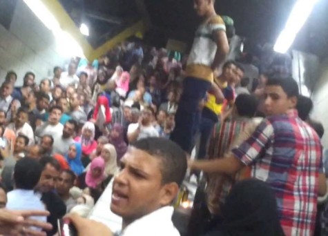 المترو و العالم الاخر الي تحت الارض