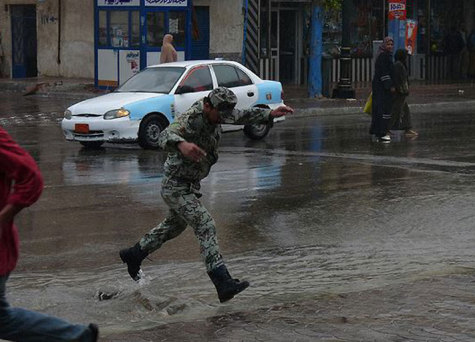 الشتاء.. اونلي ان ايجيبت!