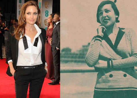 مقارنة بين امينة رزق و انجلينا جولي للرجل المصري