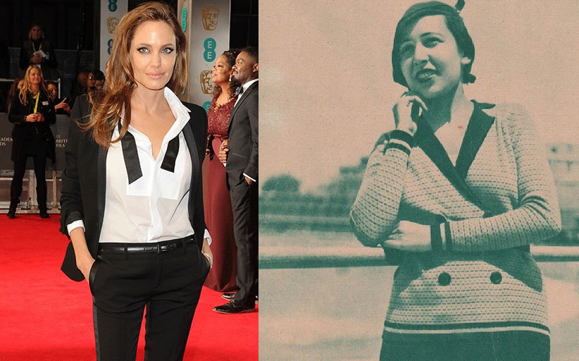 مقارنة بين امينة رزق و انجلينا جولي للرجل المصري