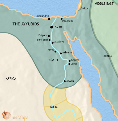 egypt1215ad
