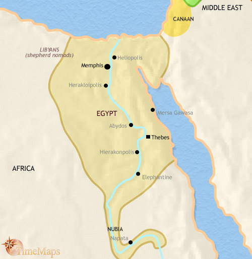 egypt1500bc